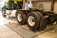 truck  testing and diagnosis, truck repair