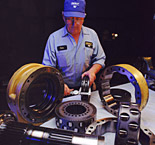 Holt Cat Hydraulic shop, hydraulic repair
