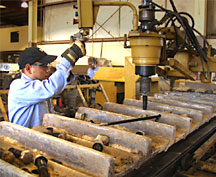 undercarriage repair, holt undercarriage repair, track
service