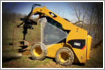 c series skid steer video, holt cat skid steer, bobcat.