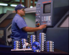 Machine tooling, machining
