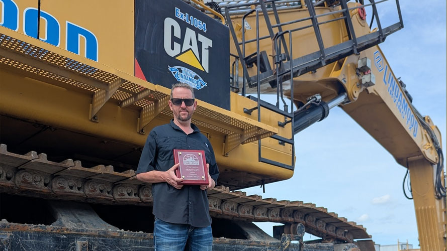 HOLT CAT Hosts First Round of Caterpillar 2025 Global Operator Challenge