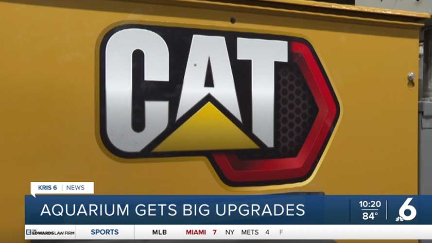 Texas State Aquarium receives generator donation to power wildlife rescue during disasters