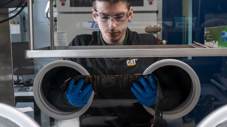 100 years strong: Caterpillar pledges $100M investment in the future workforce