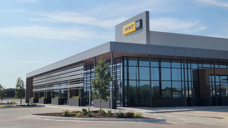 HOLT CAT Grand Opening in Anna, Texas