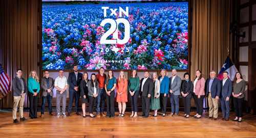 HOLT CAT Named a 2025 Texan by Nature TxN 20 Honoree—Fourth Year in a Row