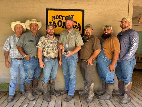 HOLT CAT Named a 2025 Texan by Nature TxN 20 Honoree—Fourth Year in a Row