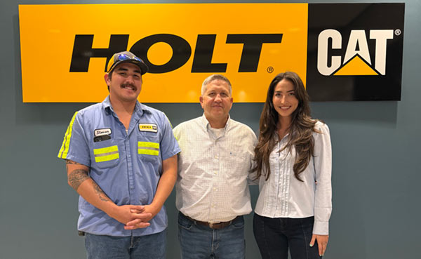 Three Family Members: One HOLT Legacy