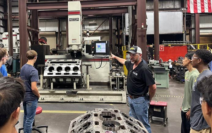 HOLT CAT Leader Recognized as 2026 Champion for Career and Technical Education