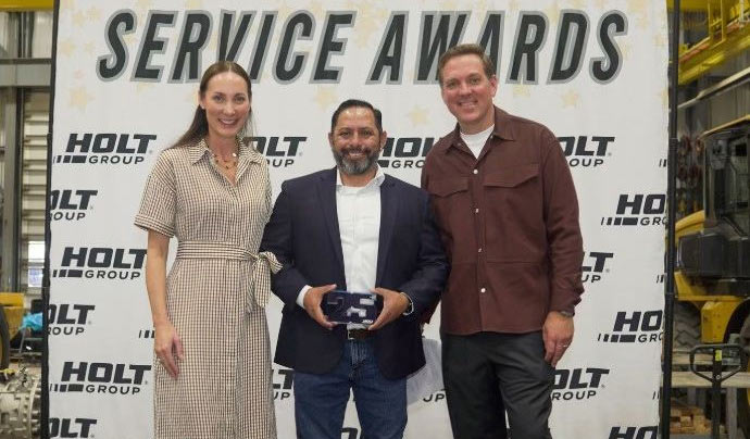 Employee Spotlight: Ernie Palacios, 25 Years with HOLT CAT