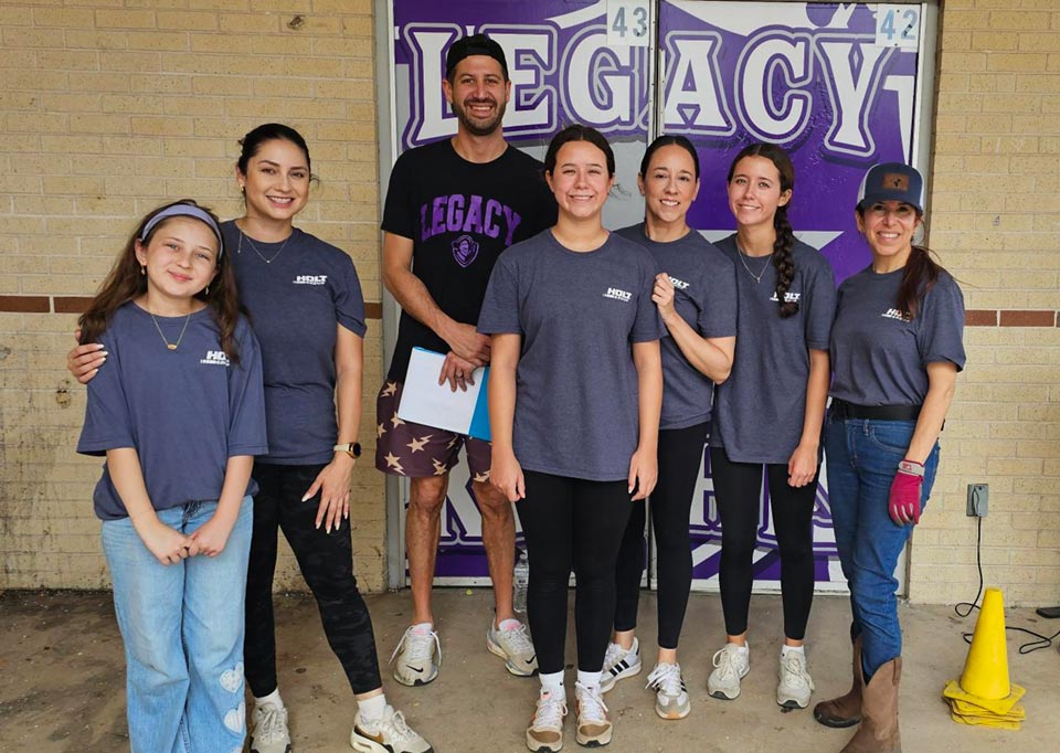 HOLT Partners for Love Our Schools Day