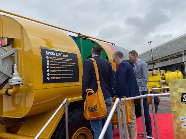 HOLT MFG at ConExpo 2020