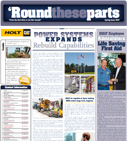 Click here to open the 'Round These Parts newsletter