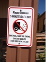 No Idle Zone