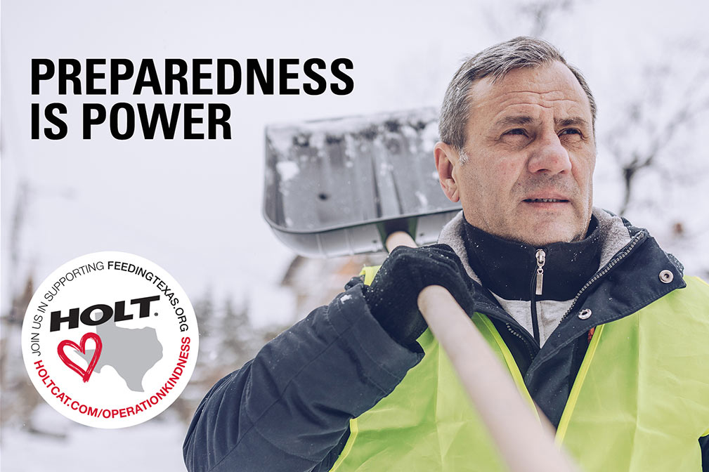 Preparedness is Power