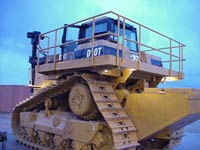 custom machine handrails, equipment handrails.