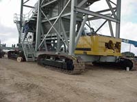 holt cat custom fabrication, machine handrails