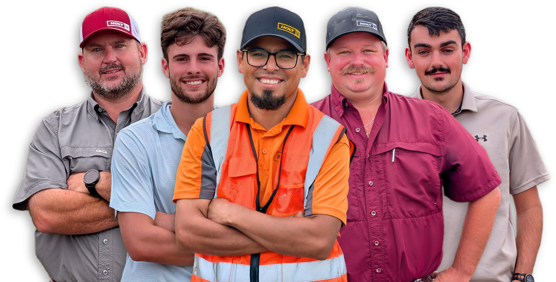 The Cat Compact Waco team