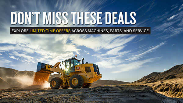 HOLT CAT Current Specials