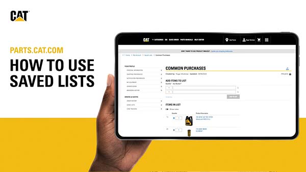 Video: How to used Saved Lists