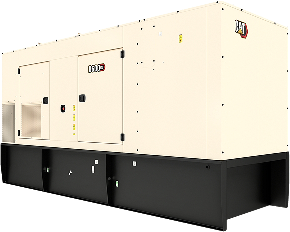 Cat D600 generator set