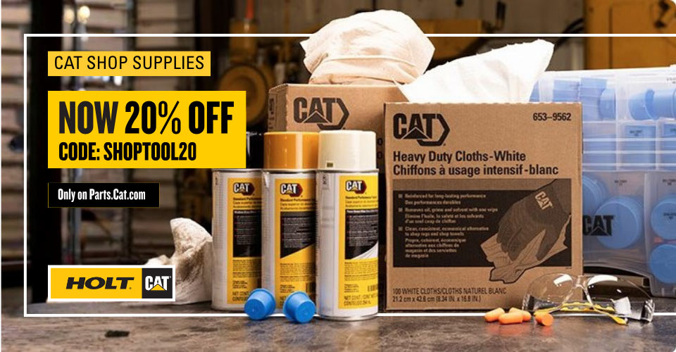 Shop Cat tools and supplies