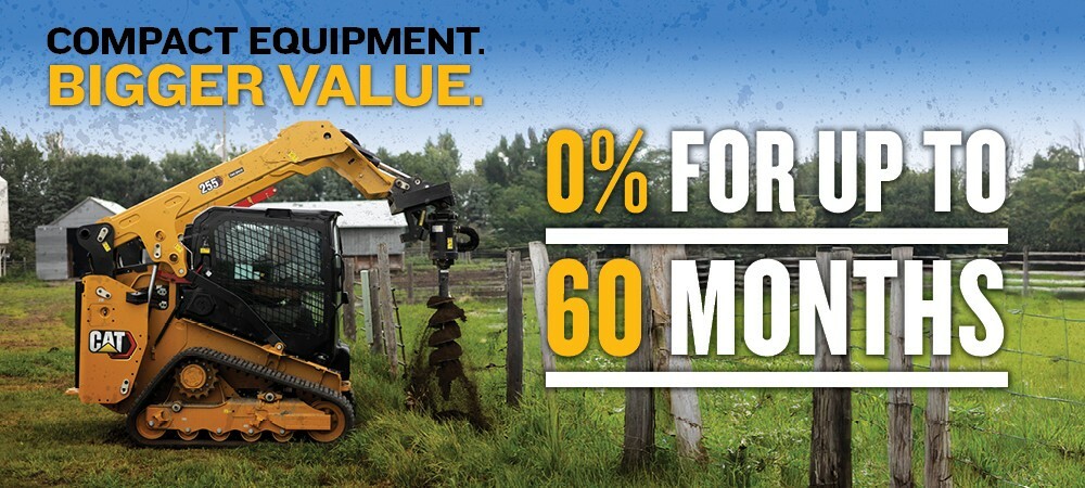 Limited-Time New Compact Equipment Offer