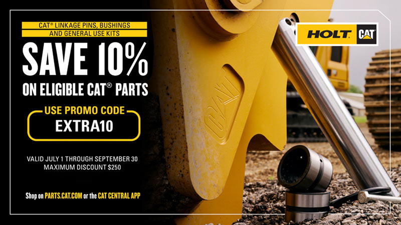 Cat Pins, Bearings and General Use Kits Sale from HOLT CAT