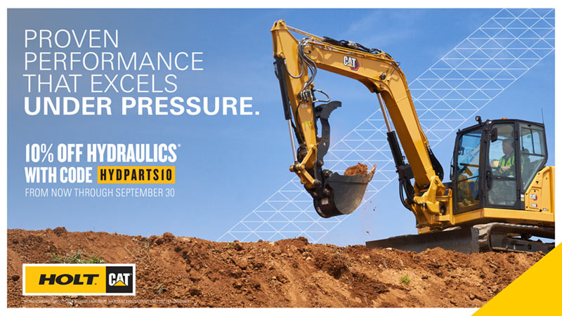 Cat Hydraulic Parts Sale from HOLT CAT