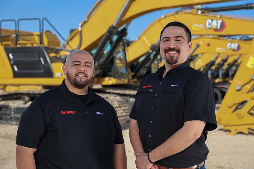 HOLT CAT IRONPRO ASSURANCE PLANS