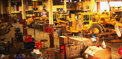 CAT Machine Service: Field Service, Shop Service, Welding Fabrication Services